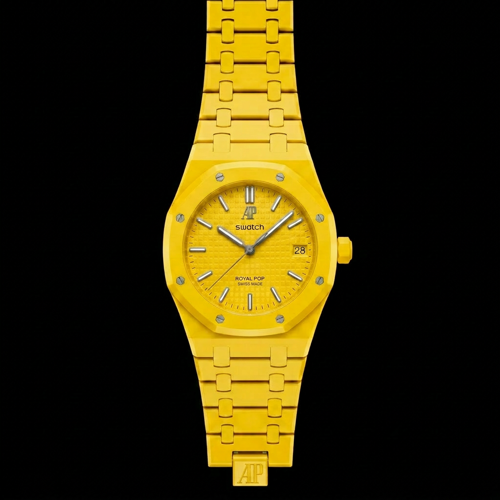 Bright Yellow